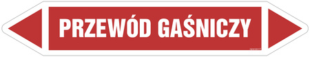 JF364 EXTINGUISHING HOSE - sheet of 5 stickers