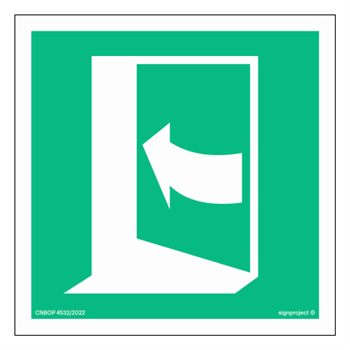 AE022 Push to the left to open