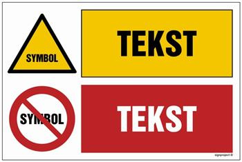 Znak na zamówienie Wzór E-009