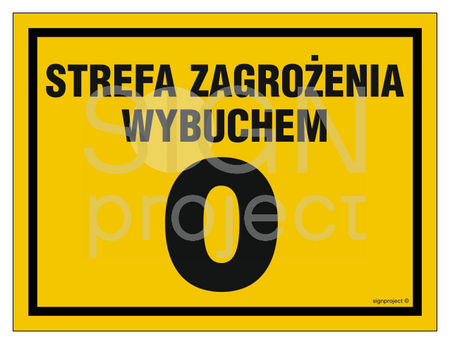 NB022 Strefa zagrożenia wybuchem 0