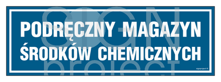 PA378 Podręczny magazyn środków chemicznych
