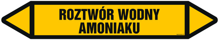 JF408 ROZTWÓR WODNY AMONIAKU - arkusz 4 naklejek
