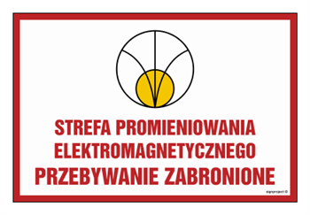 KC006 Strefa promieniowania elektromagnetycznego