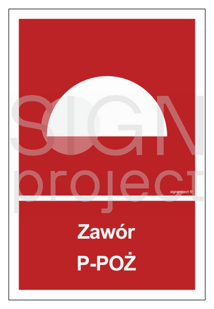 BC051 Zawór P-POŻ