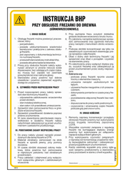 IAB13 Wood Router Health and Safety Manual