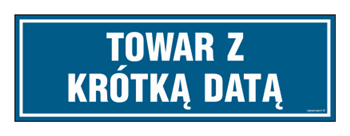 PA384 Towar z krótka datą