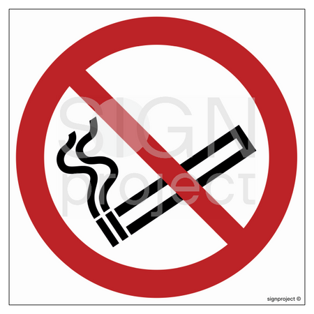 GA002 No smoking