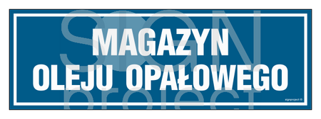 PA354 Magazyn oleju opałowego