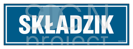 PA382 Składzik