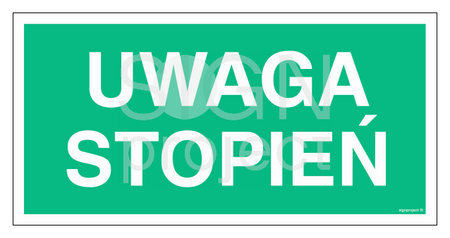 AC023 Uwaga stopień