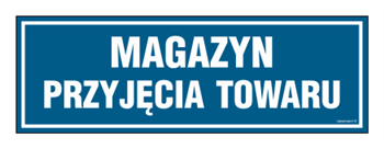 PA377 Magazyn przyjęcia towaru