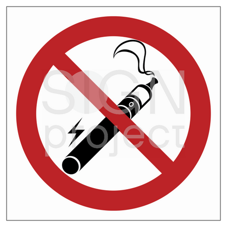 GB057 No smoking of electronic cigarettes