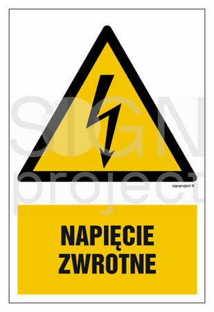 HA012 Napięcie zwrotne