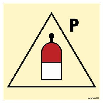 FE062 Remote release station for Powder