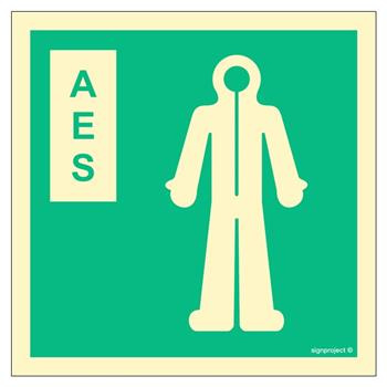 FB039 Anti-exposure suit w/o text