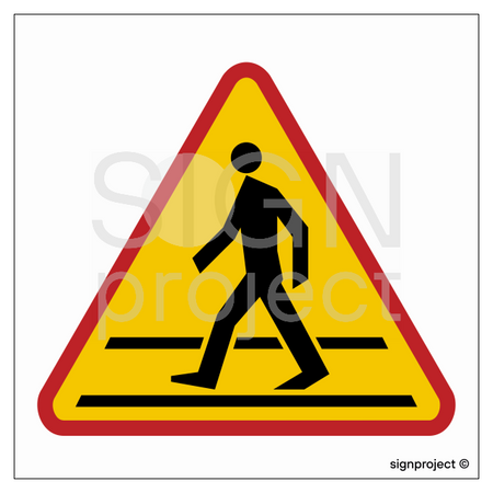 SA016 Pedestrian crossing
