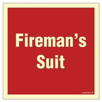 FA098 Fireman's suit