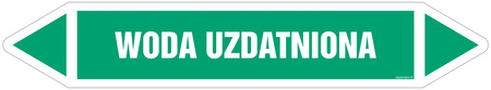 JF504 WODA UZDATNIONA - arkusz 5 naklejek