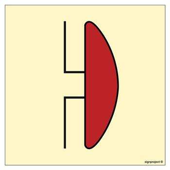 FA004 Bell, fire alarm