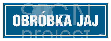 PA253 Obróbka jaj