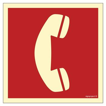 FA025 Emergency telephone station