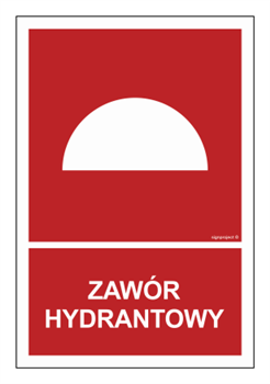 BB015 Hydrant valve - sheet of 9 stickers