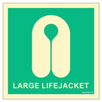 FB030 Large lifejacket
