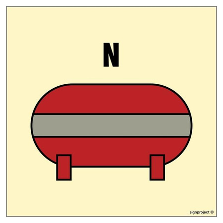 FE071 Fixed Nitrogen fire extinguishing installation