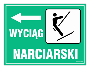 OC007 Wyciąg narciarski orczykowy