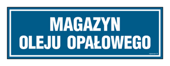 PA354 Magazyn oleju opałowego