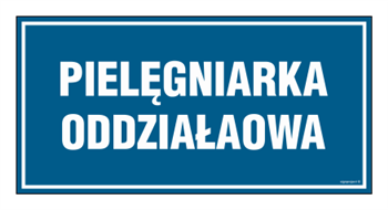 PA542 Pielęgniarka oddziałowa