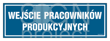 PA088 Wejście pracowników produkcyjnych