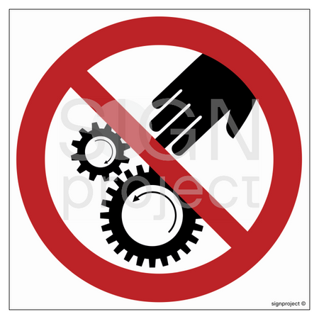 GB027 Moving Machine Parts - sheet of 12 stickers