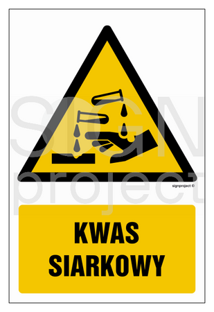 GF010 Sulfuric acid - pack of 10