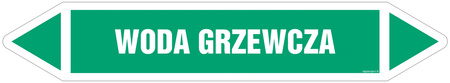 JF486 WODA GRZEWCZA - arkusz 5 naklejek