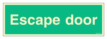FB173 Escape door