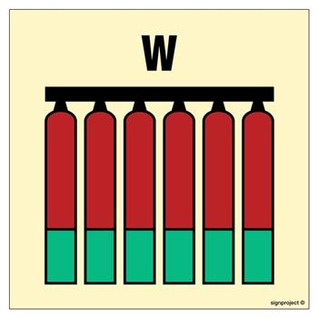 FE081 Fixed Water fire extinguishing installation