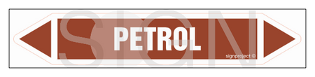 JF323 PETROL - arkusz 5 naklejek