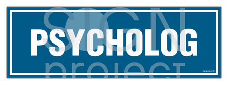 PA158 Psycholog