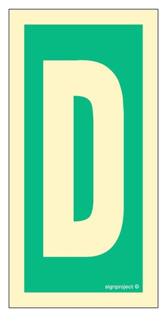 FB063 Letter D