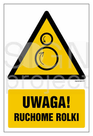 GF078 Attention! Movable rollers - pack of 10