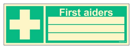 FB099 First aiders
