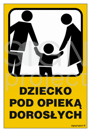 NC085 Dziecko pod opieką dorosłych