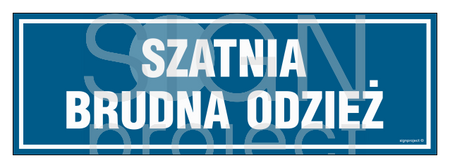 PA297 Szatnia brudna odzież