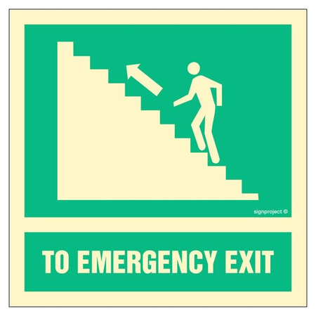 FB165 To emergency EXIT