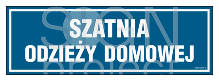 PA306 Szatnia odzieży domowej