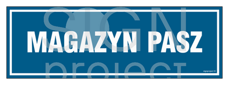 PA358 Magazyn pasz