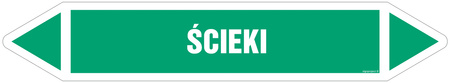 JF521 ŚCIEKI - arkusz 5 naklejek