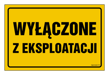 NC075 Wyłączone z eksploatacji
