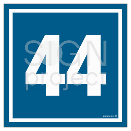 PA444 Number 44